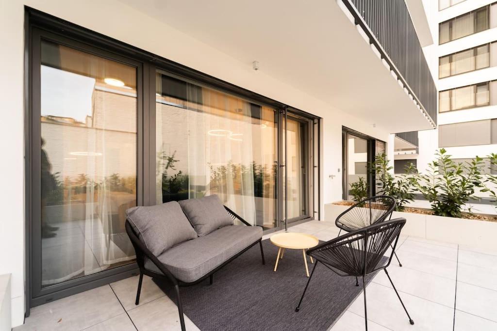 Gold Garden Terrace Apartment Brno Exterior photo